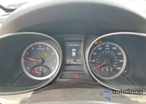 2013 Hyundai Santa Fe Sport 2.4L from USA, damaged, VIN 5XYZT3LB2DG028816